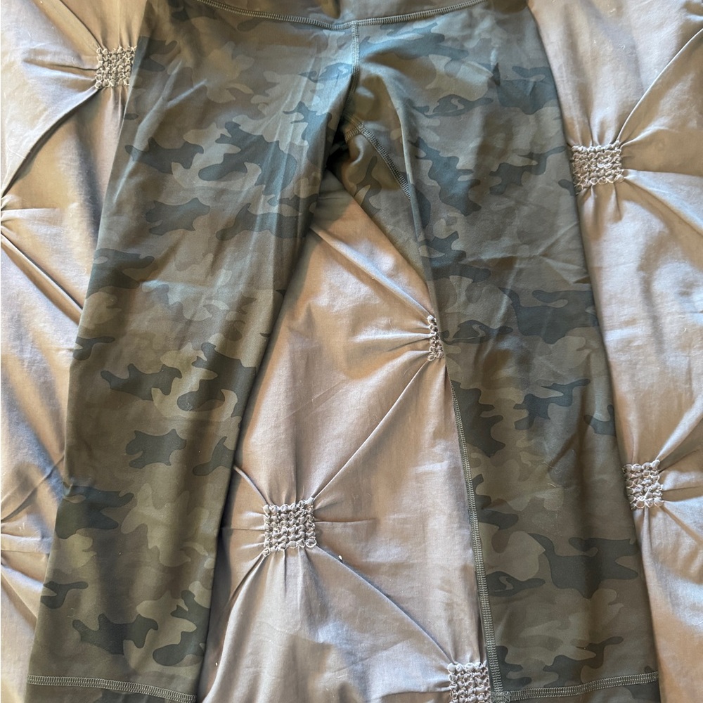 lululemon athletica Camouflage Leggings